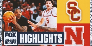 USC Trojans vs. Nebraska Cornhuskers Highlights | FOX College Hoops