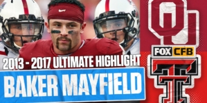 Baker Mayfield ULTIMATE HIGHLIGHT: Texas Tech, Oklahoma 2013-2017 | FOX College Football