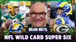 NFL Wild Card Super Six: Which quarterback will have most passing yards? | Bear Bets