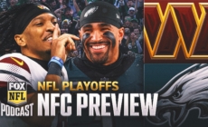 Can Jayden Daniels, Commanders pull off ANOTHER upset vs. Jalen Hurts, Eagles? | NFL on FOX Pod