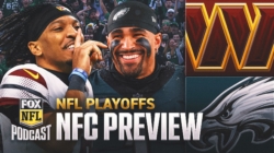 Can Jayden Daniels, Commanders pull off ANOTHER upset vs. Jalen Hurts, Eagles? | NFL on FOX Pod