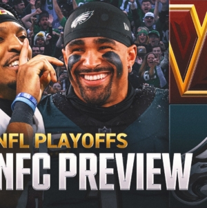 Can Jayden Daniels, Commanders pull off ANOTHER upset vs. Jalen Hurts, Eagles? | NFL on FOX Pod