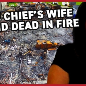 Fire chief responds to call and finds his home on fire and wife dead