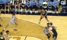 Tre Donaldson drains go-ahead stepback 3-pointer, helping Michigan defeat Penn State