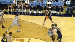 Tre Donaldson drains go-ahead stepback 3-pointer, helping Michigan defeat Penn State