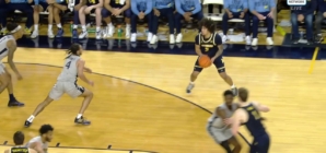 Tre Donaldson drains go-ahead stepback 3-pointer, helping Michigan defeat Penn State