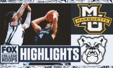 No. 9 Marquette overcomes foul trouble, slow start for gritty 78-69 win over Butler