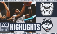 No. 19 UConn holds off Butler 80-78 in OT to avoid a 2nd consecutive home loss