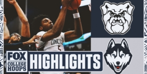 No. 19 UConn holds off Butler 80-78 in OT to avoid a 2nd consecutive home loss