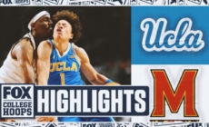 No. 22 UCLA Bruins vs. Maryland Terrapins Highlights | FOX College Hoops