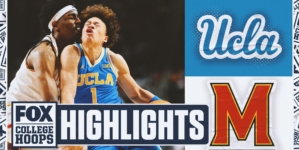 No. 22 UCLA Bruins vs. Maryland Terrapins Highlights | FOX College Hoops