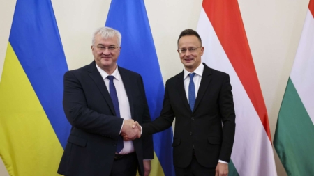 Ukraine “Willing to Take Hungary’s Place” in the EU Amid Heated Gas Debate