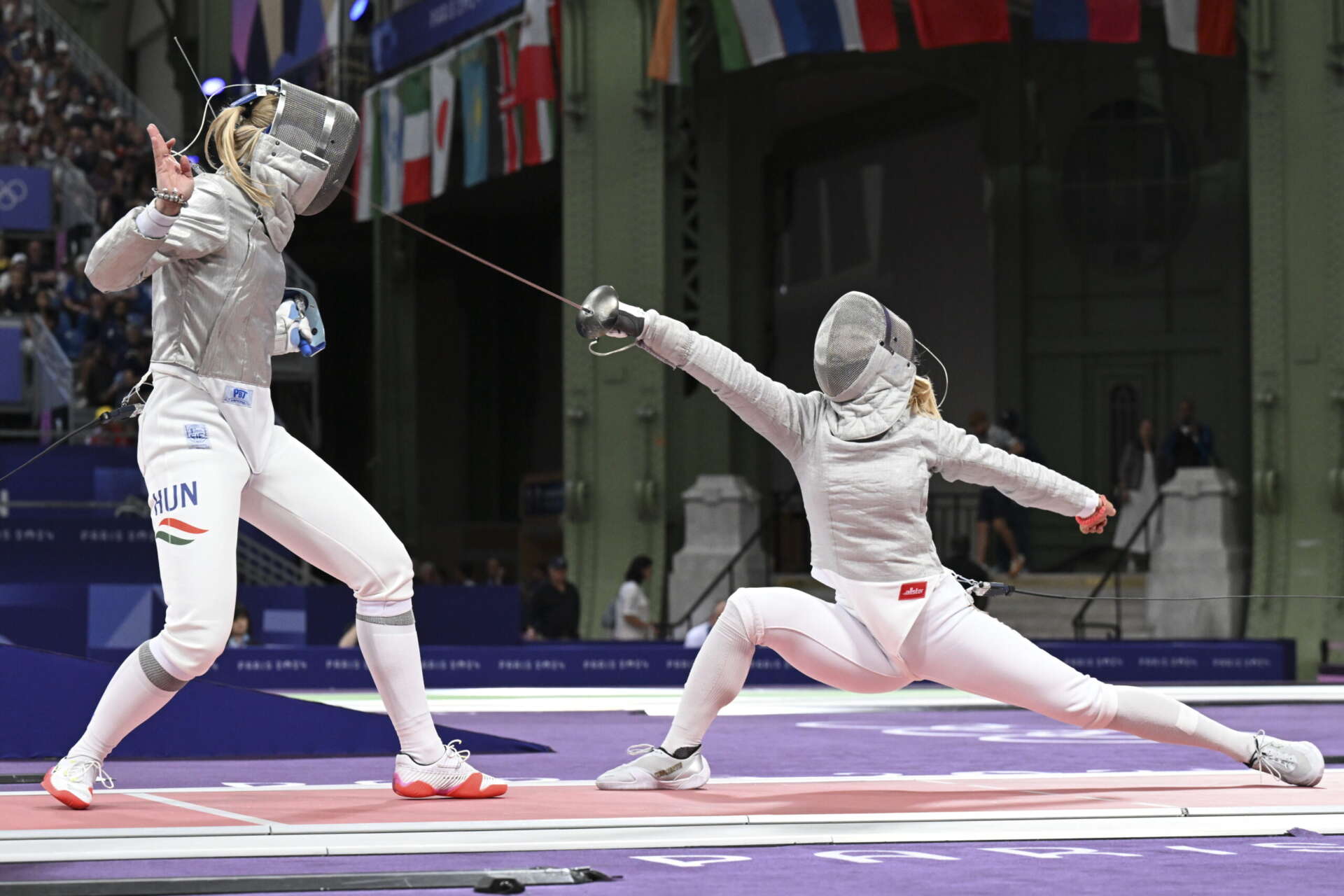 Two Fencing Championships, Two Medals over the Weekend