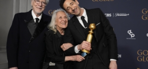 Adrien Brody Dedicates Golden Globe Win to His Hungarian Ancestors