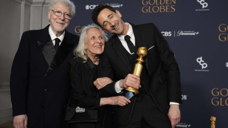 Adrien Brody Dedicates Golden Globe Win to His Hungarian Ancestors