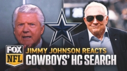 Jimmy Johnson REACTS to Cowboys’ head coaching search | NFL on FOX