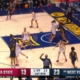 Kyah Watson hits a 3-pointer, extending West Virginia's lead over Iowa State