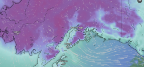 Alaska Blizzard Conditions Could Bring Wind Chill to -50