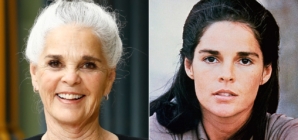 Ali MacGraw knew she had to flee California in 1993 after losing everything in Malibu fire