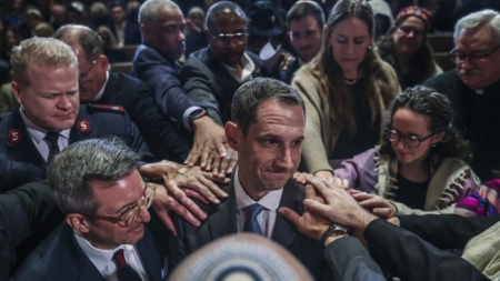 Daniel Lurie inaugurated as San Francisco’s new mayor