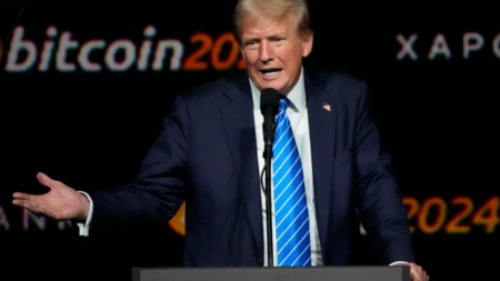 Trump launches his own $TRUMP meme coin, price soars overnight