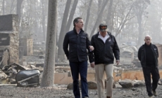 Stakes are high for Newsom and California when Trump visits L.A. wildfires