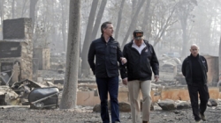 Stakes are high for Newsom and California when Trump visits L.A. wildfires