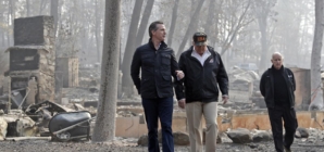 Stakes are high for Newsom and California when Trump visits L.A. wildfires