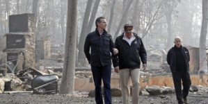 Stakes are high for Newsom and California when Trump visits L.A. wildfires