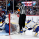 Avalanche HC Jared Bednar Calls Out Officials For Allowing Sabres Goal On Injured Goalie