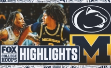 Penn State Nittany Lions vs. Michigan Wolverines Highlights | FOX College Hoops