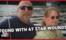 She suffered 47 stab wounds. Was it her husband?