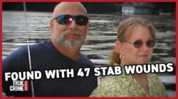 She suffered 47 stab wounds. Was it her husband?