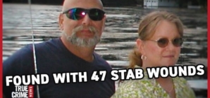 She suffered 47 stab wounds. Was it her husband?