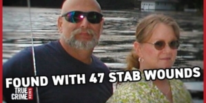 She suffered 47 stab wounds. Was it her husband?