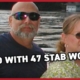 She suffered 47 stab wounds. Was it her husband?