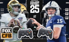 Here’s who the College Football 25 simulation predicts will play in the CFP final