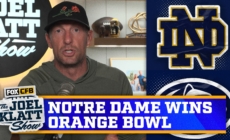 Notre Dame wins 27-24 over Penn State with a game-winning field goal | Joel Klatt Show