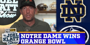 Notre Dame wins 27-24 over Penn State with a game-winning field goal | Joel Klatt Show