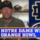 Notre Dame wins 27-24 over Penn State with a game-winning field goal | Joel Klatt Show