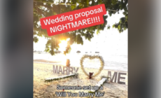 Lavish Beach Marriage Proposal Creates ‘Nightmare’ for Vacationing Couples