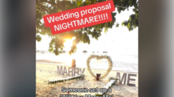 Lavish Beach Marriage Proposal Creates ‘Nightmare’ for Vacationing Couples