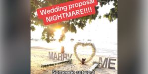 Lavish Beach Marriage Proposal Creates ‘Nightmare’ for Vacationing Couples