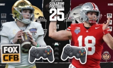 Notre Dame Fighting Irish vs. Ohio State Buckeyes | 2025 CFP Championship | College Football 25 Sim