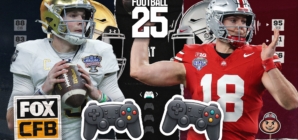 Notre Dame Fighting Irish vs. Ohio State Buckeyes | 2025 CFP Championship | College Football 25 Sim