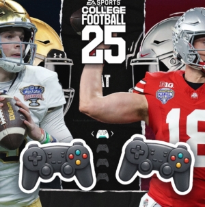 Notre Dame Fighting Irish vs. Ohio State Buckeyes | 2025 CFP Championship | College Football 25 Sim