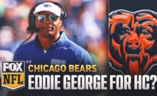 Bears to interview Eddie George on Sunday for head coaching position | NFL on FOX