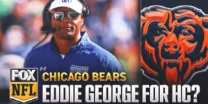 Bears to interview Eddie George on Sunday for head coaching position | NFL on FOX