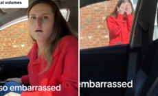 Mortifying Moment Woman Realizes People Can Hear What She Listens to in Car