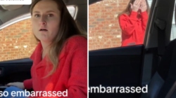 Mortifying Moment Woman Realizes People Can Hear What She Listens to in Car